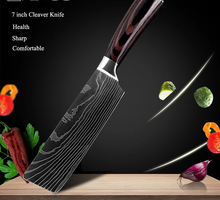 Cargar imagen en el visor de la galería, 2 Damascus steel knives Set