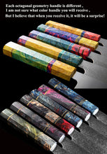 Cargar imagen en el visor de la galería, LIMITED EDITION DAMASCUS  STEEL KNIFE (67 Layers )